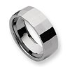 8mm Tungsten Ring with Facets