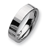 6mm Tungsten Ring with Tiny Facets