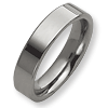 6mm Pipe Cut Tungsten Ring