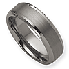 Domed 8mm Tungsten Band