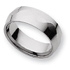 8mm Tungsten Ring with Long Facets