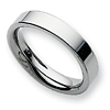 5mm Pipe Cut Tungsten Ring