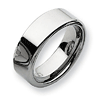 8mm Tungsten Ring with Rounded Edges