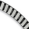8.75in Tungsten Bracelet - Berlin