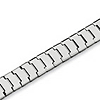 8.5in Tungsten Bracelet - Exeter