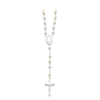22 inch Sterling Silver Freshwater Cultured Pearl Rosary