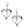 Heart and Soul&trade; Earrings 25.25x14.75mm