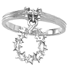 14k Crown of Thorns Ladies Ring