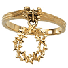 14k Crown of Thorns Ladies Ring