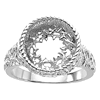14k Crown of Thorns Ladies Ring