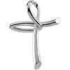 Cross Pendant Sterling Silver