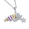Dare to Dream Pendant 13.5x30.5mm