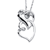 Friendship Heart Pendant 25.5x14.5mm