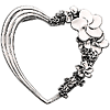 Grow Old With Me&trade; Pendant 34.5x37mm