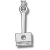 Piston and Push Rod 1in Sterling Silver Pendant