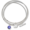 Baltimore Ravens Triple Bangle Bracelet Set
