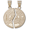 1in Mizpah Coin Pendant