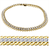 Diamond Spiral Bracelet G-H / SI2-SI3