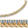 Diamond Lucida-Look Bracelet G-H / SI2-SI3