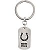 Indianapolis Colts Steel Keychain