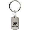 Baltimore Ravens Steel Keychain