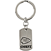 Kansas City Chiefs Steel Keychain