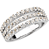 1 1/4 CT Moissanite Ring - Clearance
