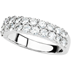 1 1/3 CT Moissanite Ring - Clearance