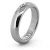 Domed 4mm Tungsten Band