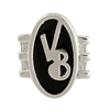 Ford Retro V8 Sterling Silver Tac