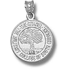 Citadel Bulldogs 5/8in Sterling Silver Seal Pendant
