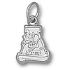 Alabama Crimson Tide 3/8in Sterling Silver Team Pendant