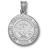 Arizona Wildcats 5/8in Sterling Silver Seal Pendant