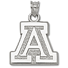 Sterling Silver Univ of Arizona 5/8in Pendant