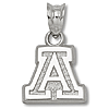 Arizona Wildcats 3/8in A Charm - Sterling Silver
