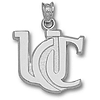 Cincinnati Bearcats 5/8in Sterling Silver UC Pendant