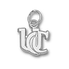 Cincinnati Bearcats 3/8in Sterling Silver Pendant