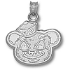 Cal Berkeley Golden Bears 5/8in Sterling Silver Oskie Pendant