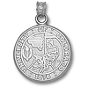 University of Colorado 3/4in Pendant Sterling Silver