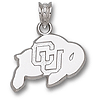 CU 1/2in Ralphie Pendant Sterling Silver