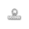 Connecticut Huskies 1/8in Sterling Silver Pendant