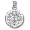 Dayton Flyers 5/8in Sterling Silver Seal Pendant