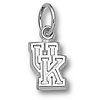 Kentucky Wildcats 1/4in Sterling Silver Charm