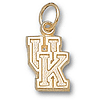 Kentucky Wildcats 1/2in UK Pendant