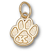Kentucky Wildcats 3/8in Paw Pendant