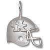 Kentucky Wildcats 3/4in Sterling Silver UK Helmet Pendant