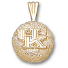 Kentucky Wildcats 1/2in Basketball Pendant