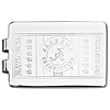 University of Alabama 2009 Championship Money Clip