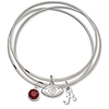 University of Alabama 2009 Championship Triple Bangle Bracelet