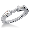 1/3 CT TW Moissanite Band